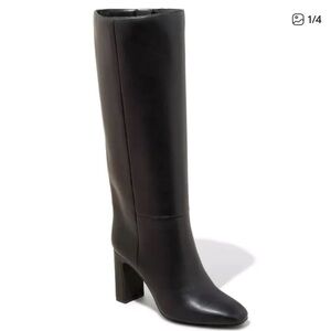 A New Day Black Heeled Boots